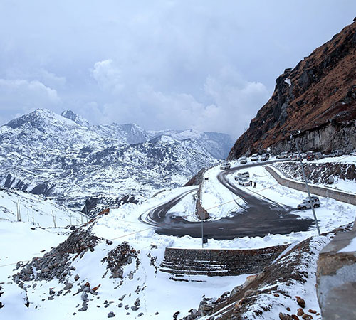 Amalgum of Sikkim & The queen of hills