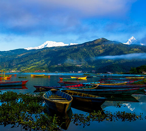 Golden Triangle Of Nepal